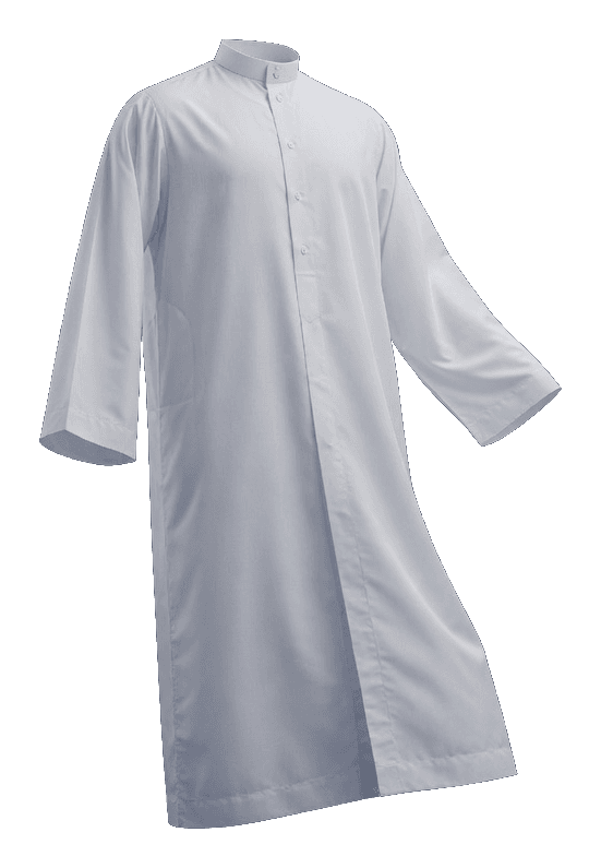 White thobe ready for pickup